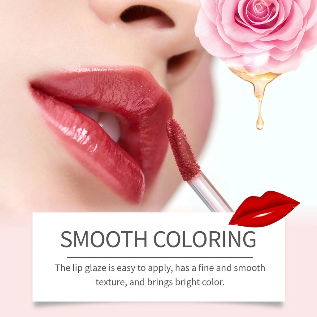 Dual-ended lip liner and matte lip lacquer pen in export packaging