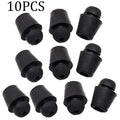 10 rubber automobile buckle shock absorbers for vehicle vibration damping in X16 colour