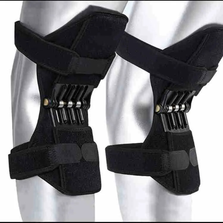 Knee Booster cloth kneecap patella joint protection for outdoor sports