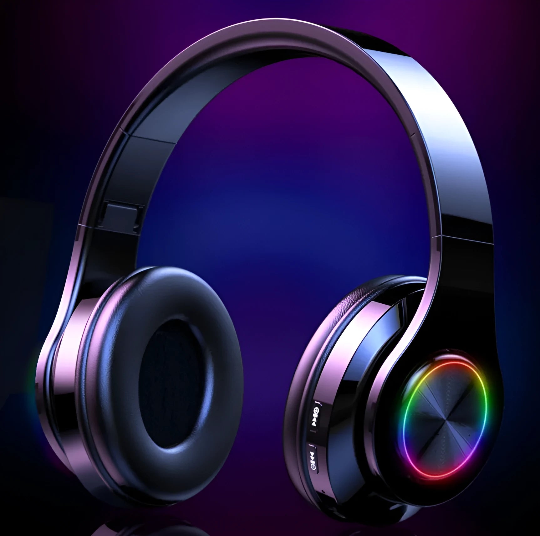 T6 wireless Bluetooth headset with 10-hour battery life and Bluetooth 5.0 connectivity