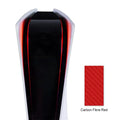 Carbon fibre pattern PVC film sticker for PS5 console light bar in blue, gold, pink, and red colour options