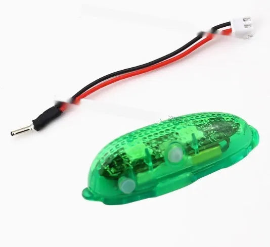V3 wireless charging waterproof navigation light for model ships and aircraft with LED illumination