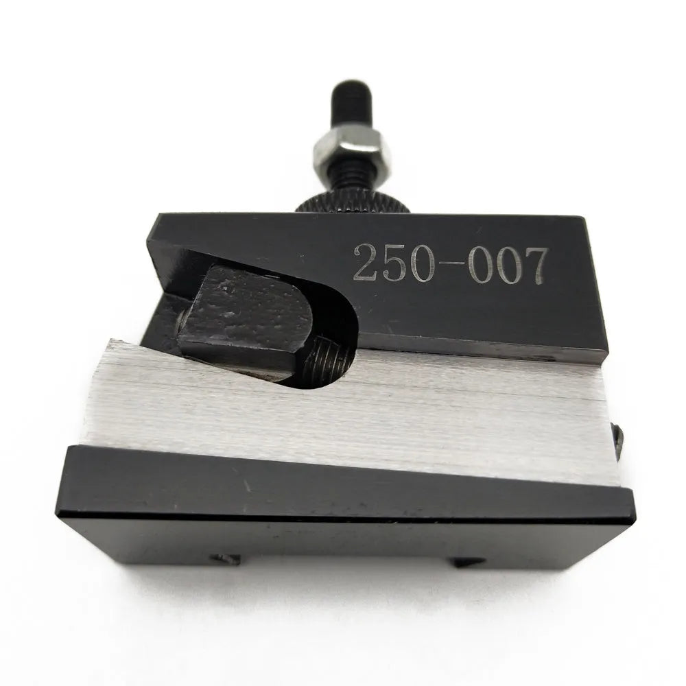 Machifit 250-000 mini cuniform quick change tool post and tool holder for woodworking lathe