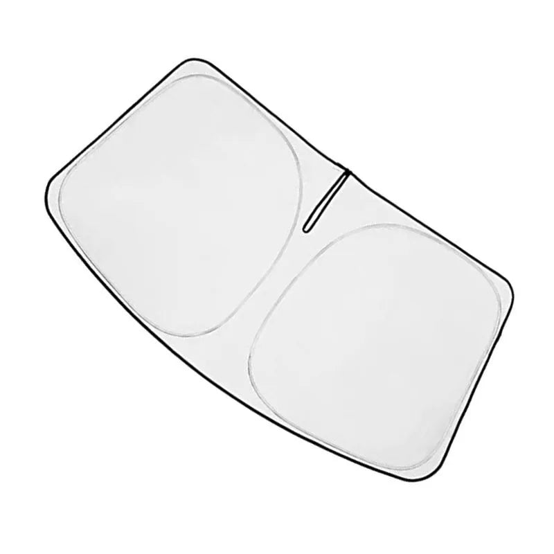 Silver tape sunshade cover for Toyota Noah XOVY 90 series car windshield