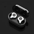 Wireless TWS Bluetooth 5.0 earbuds in six colours with a TYPE-C charging case.