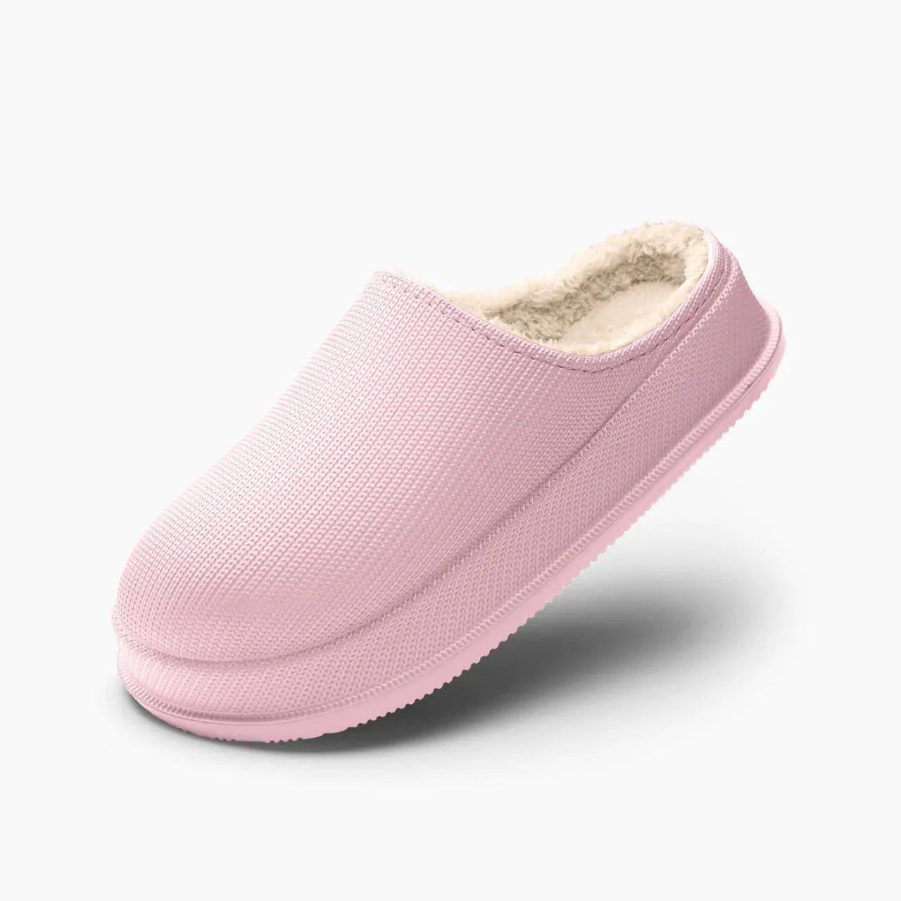 EVA autumn winter waterproof non-slip warm home cotton slippers for couples, dark grey colour, size 42-43