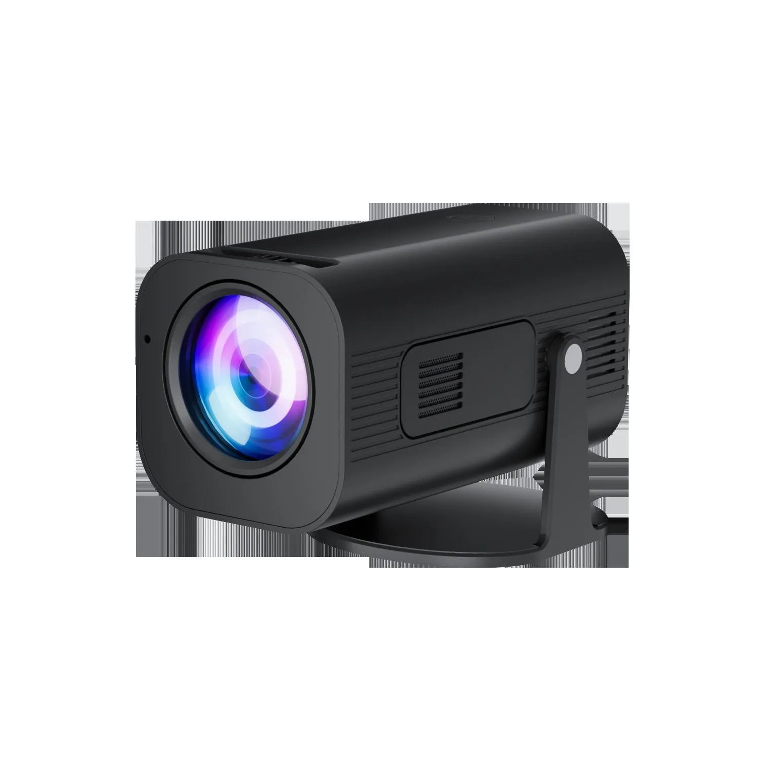 P330 portable mini projector in black or white colour with remote control and HD 1280x720 resolution display