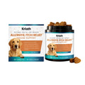 Dog immune digestive support soft granules with colostrum and probiotics in a pack