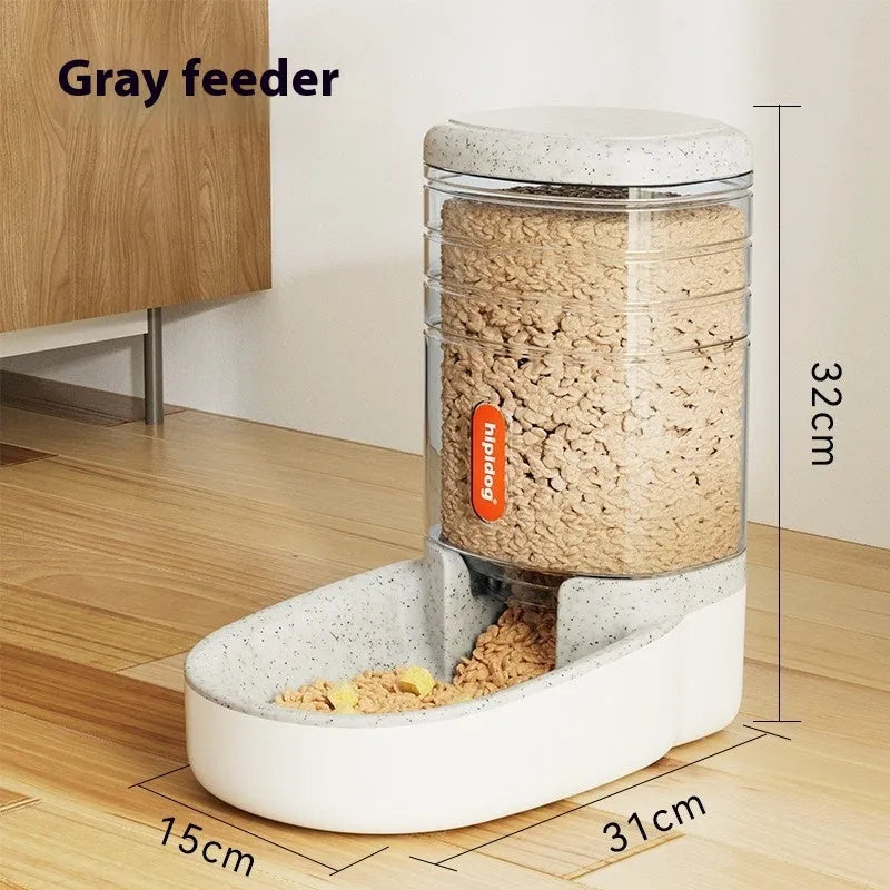 Automatic pet water fountain 3.8L second generation feeder in grey blue pink green for cats and dogs