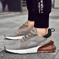 Trend woven flyline breathable sports casual shoes for men, available in black and other colours, low-top design