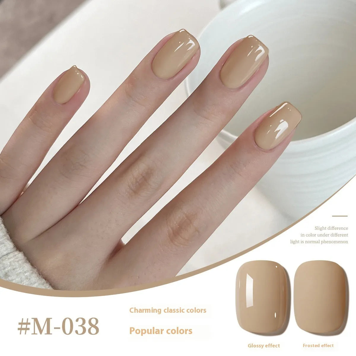 Full set of 99 UV nail polish bottles in Japanese popular colours, 15ml each, styles ME001-ME099