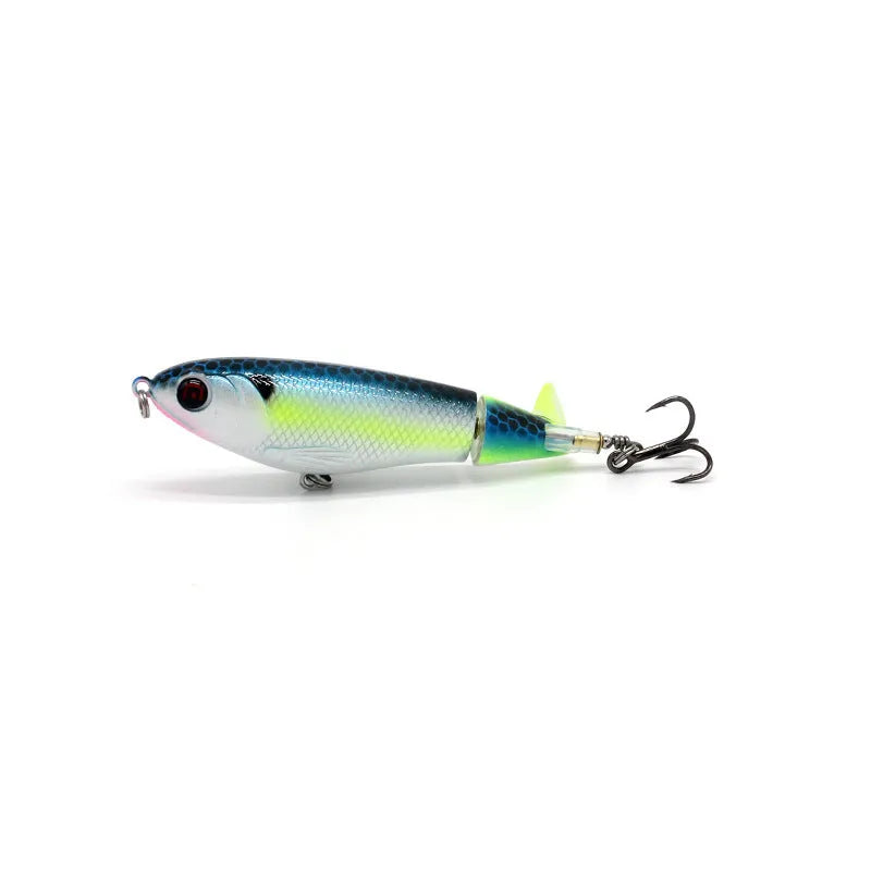 7.5cm bionic fishing bait 8g soft body artificial minnow lure in multiple colours for road fishing