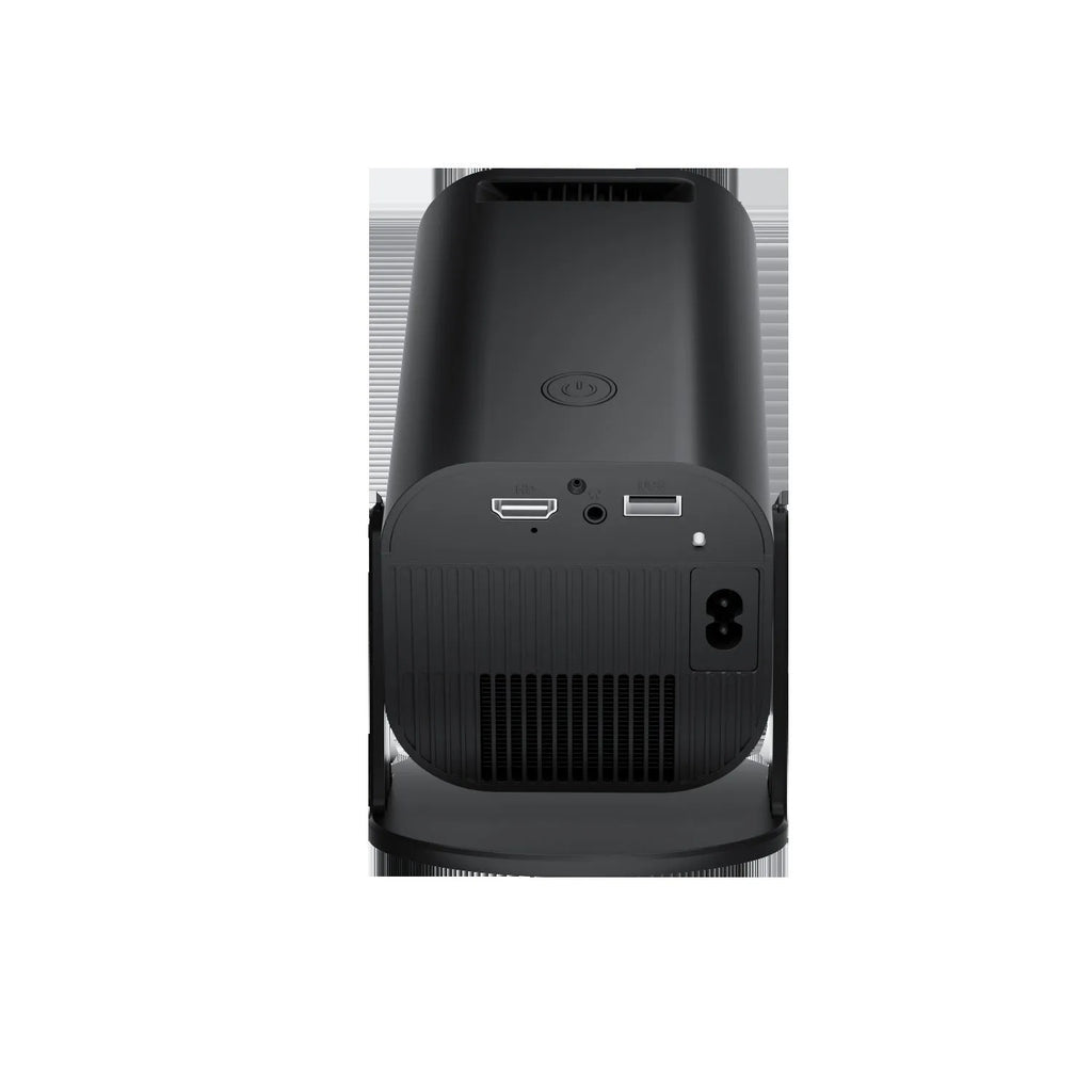 P330 portable mini projector in black or white colour with remote control and HD 1280x720 resolution display