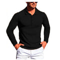 Striped elastic knit summer shirt in loose fit with short sleeves showing colour options