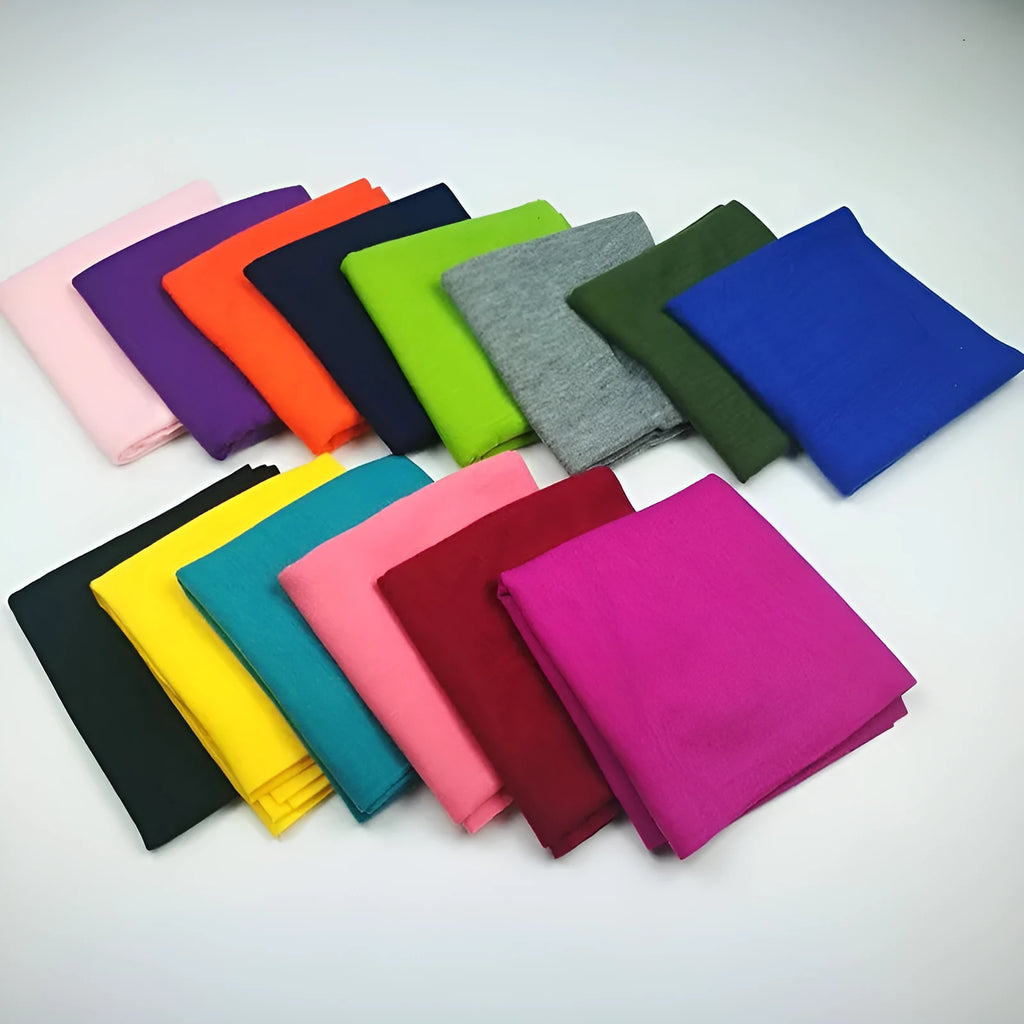 Seamless magic headscarf for outdoor sports in various colour options