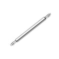 Watch bolt auricular needle spring shaft repair component in six sizes from 21mm to 26mm diameter