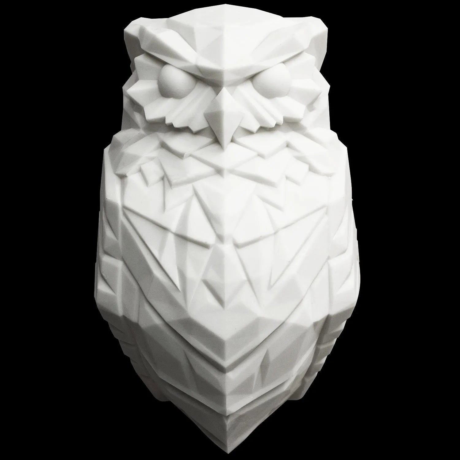 Injection moulded night light with ABS shade, showing owl and eagle silhouette designs for wall decor