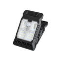 Intelligent induction clip lamp with motion sensor and compact 11.2x7.6cm waterproof design