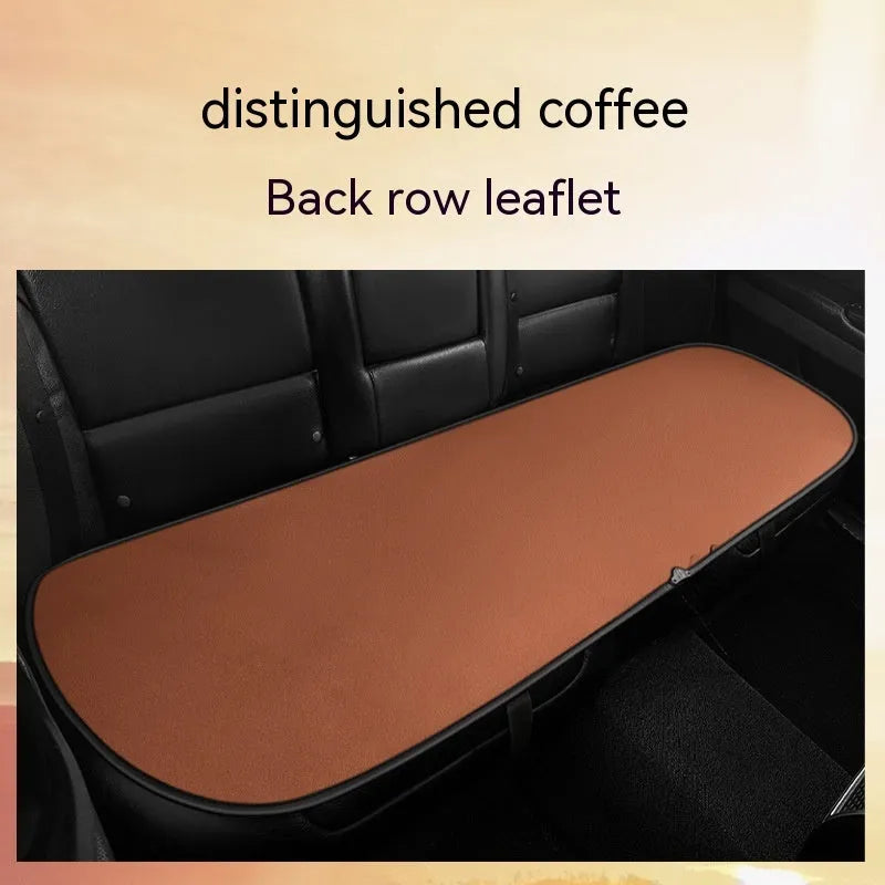 Automatic heating car seat cushion in beige, black or coffee colours for single or double vehicle seats