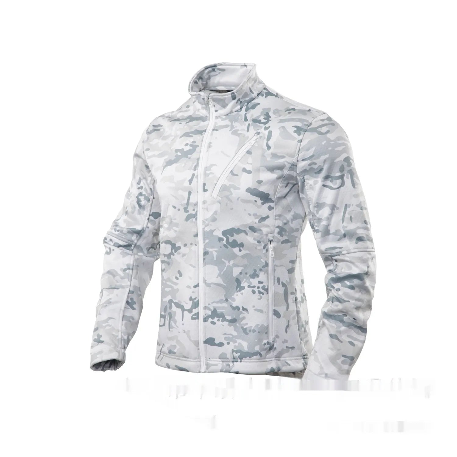 Men's camouflage fleece coat outdoor windproof mountaineering coat Scorpion All Terrain colour