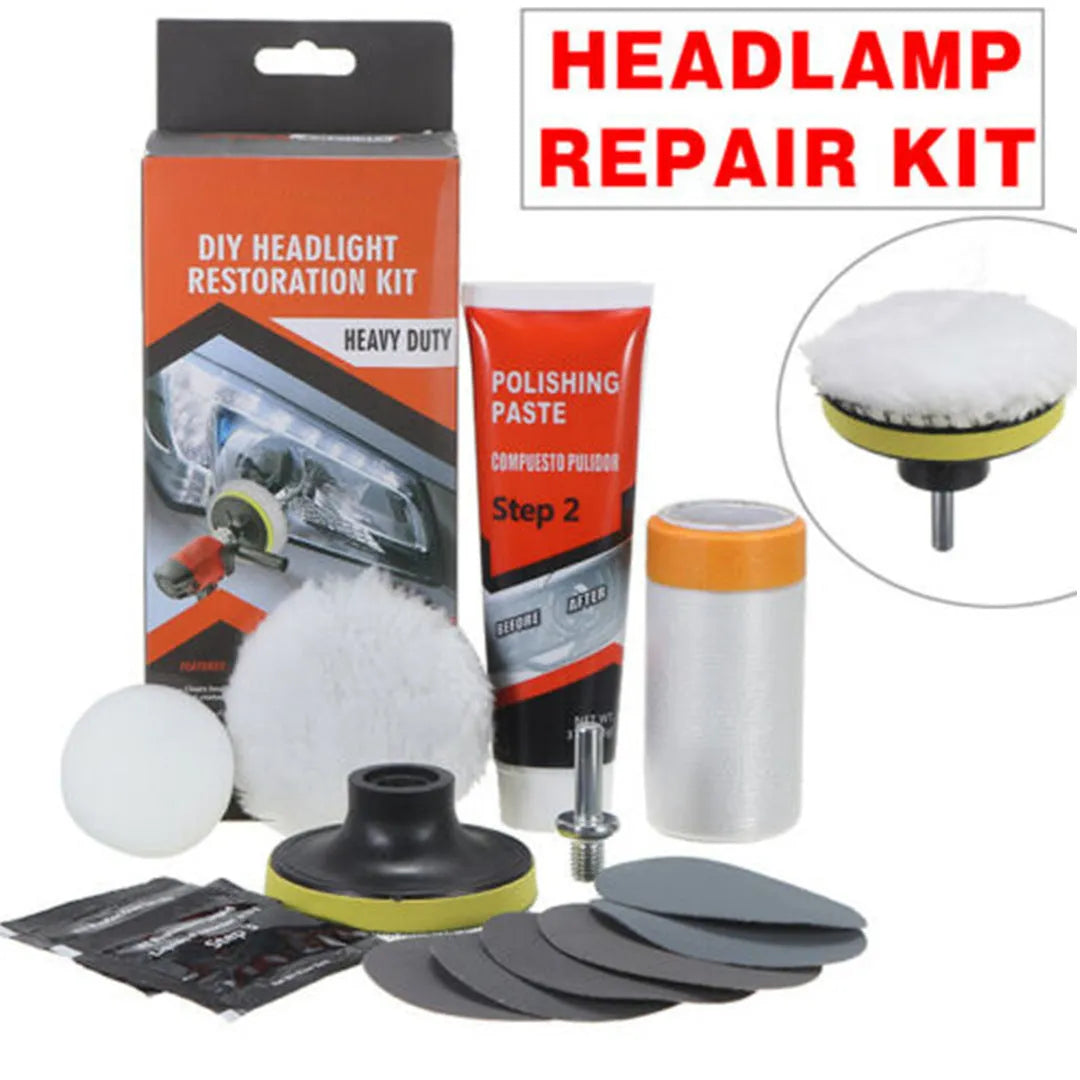 Carbon steel car headlight removal tool showing its 15cm by 15cm size