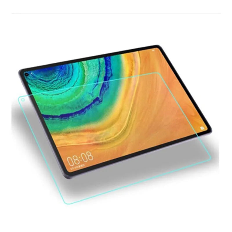 Huawei tablet tempered glass screen protector film for multiple tablet models with clear scratch-resistant protection