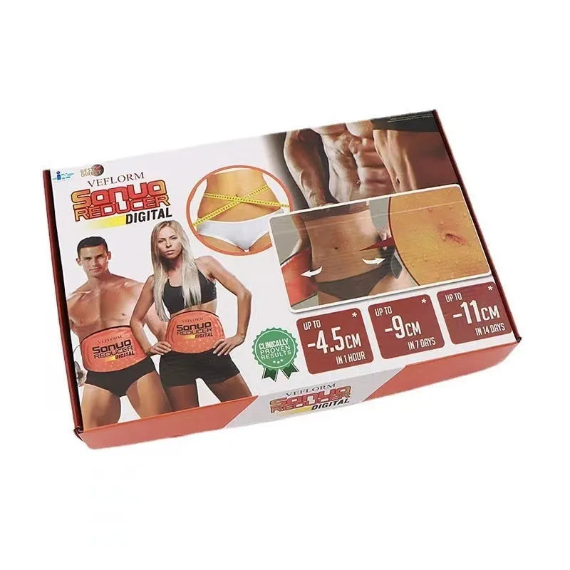 Hot compress waist support belt for sauna massage and lumbar protection during yoga