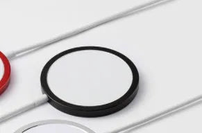 Magsafe magnetic wireless charger for iPhone 12 and iPhone 13 in metal construction