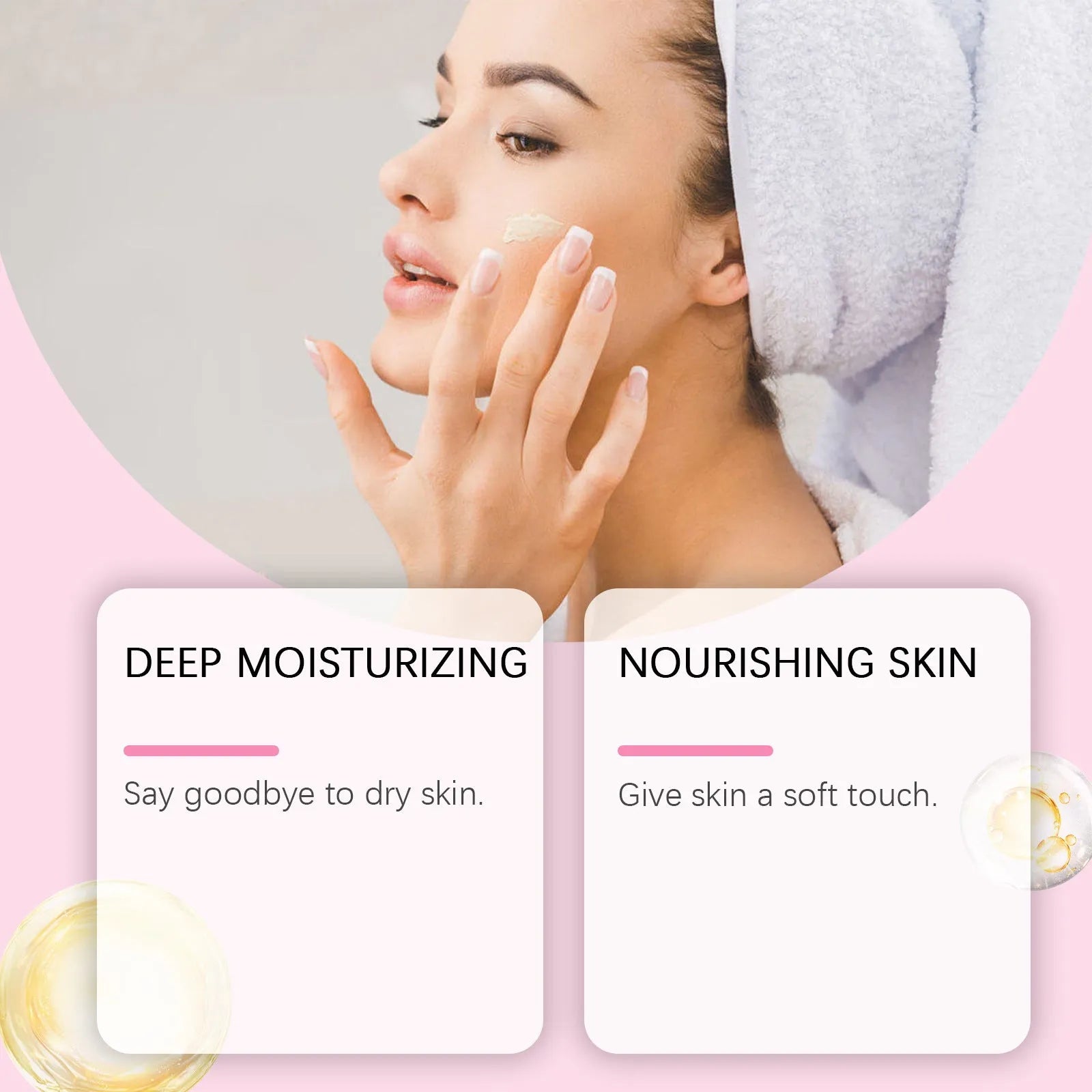 Japanese Sakura Butter Cream 100g jar moisturiser with hyaluronic acid and cherry blossom extract
