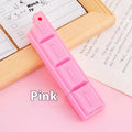 Chocolate ballpoint pen with cartoon food design, 0.5mm bullet tip, available in pink, beige, or brown colours