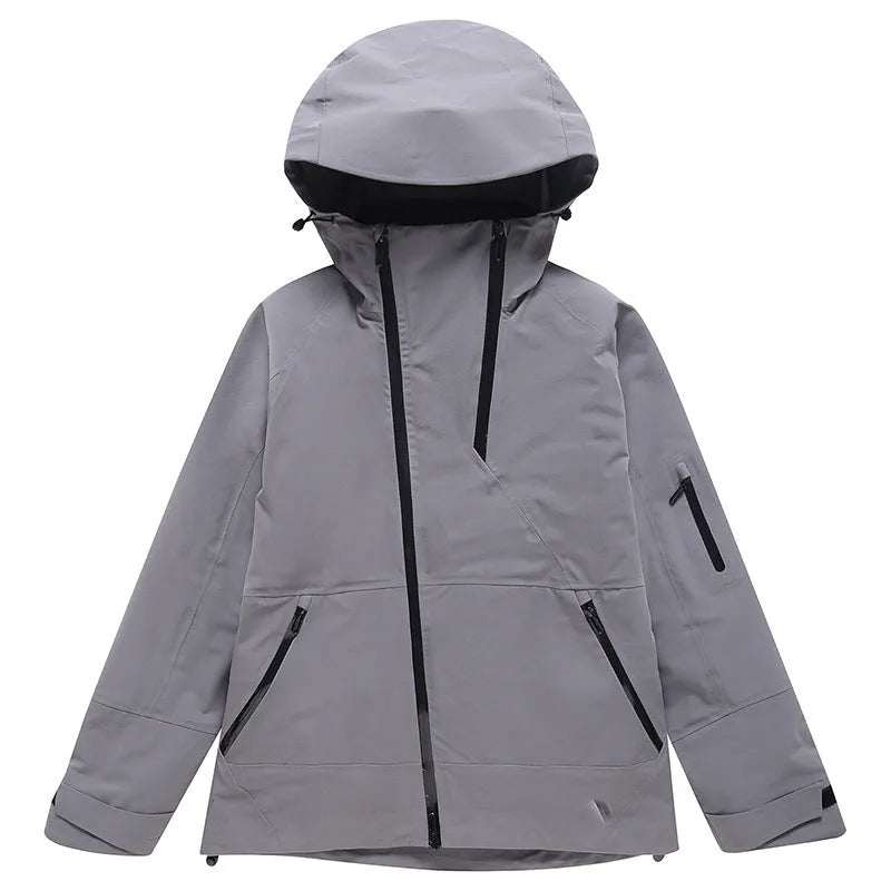 Unisex waterproof windproof ski suit for winter sports in multiple colour options