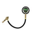 Mechanical tyre pressure gauge with deflation valve for off-road vehicles and trucks