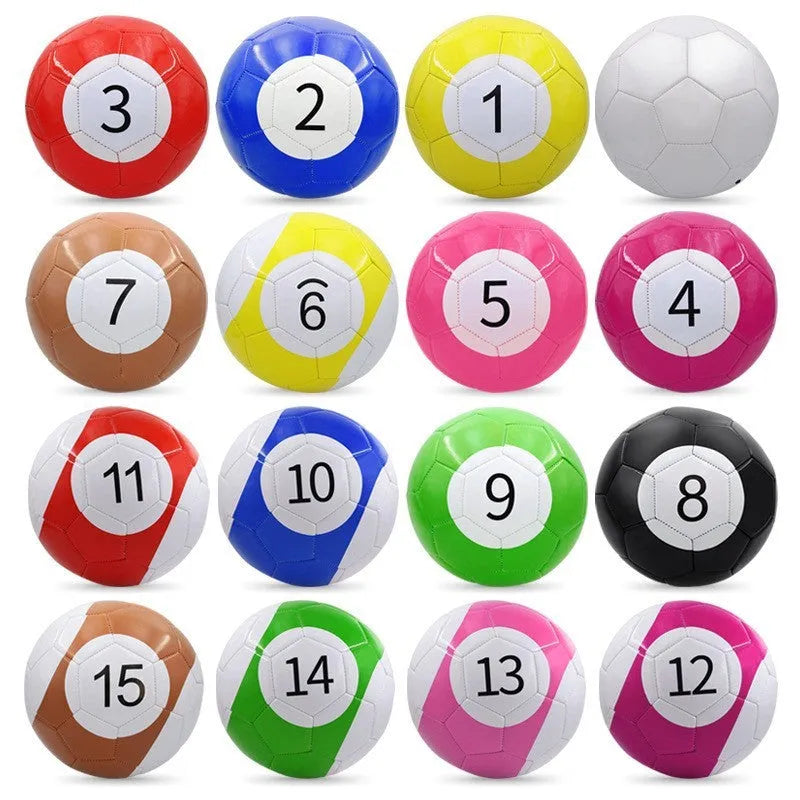 Machine seam PVC training football in multiple sizes and colour designs including Red Dragon Roll pattern