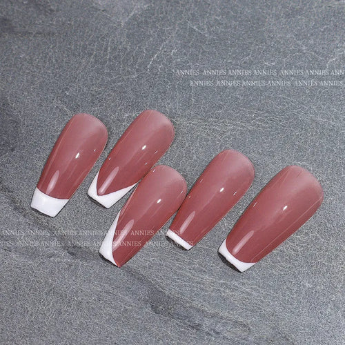 2.8cm covered nail art silicone stamp and scraper set for French manicure printing