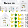 A set of solid resin inspirational greeting cards with pun designs, shown in various pack size options.