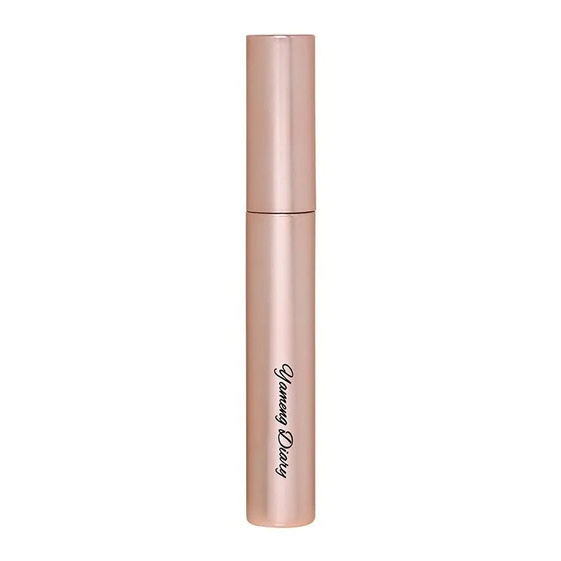 Long Curling Long-lasting Setting Mascara tube in black packaging, shown alongside brown shade option.