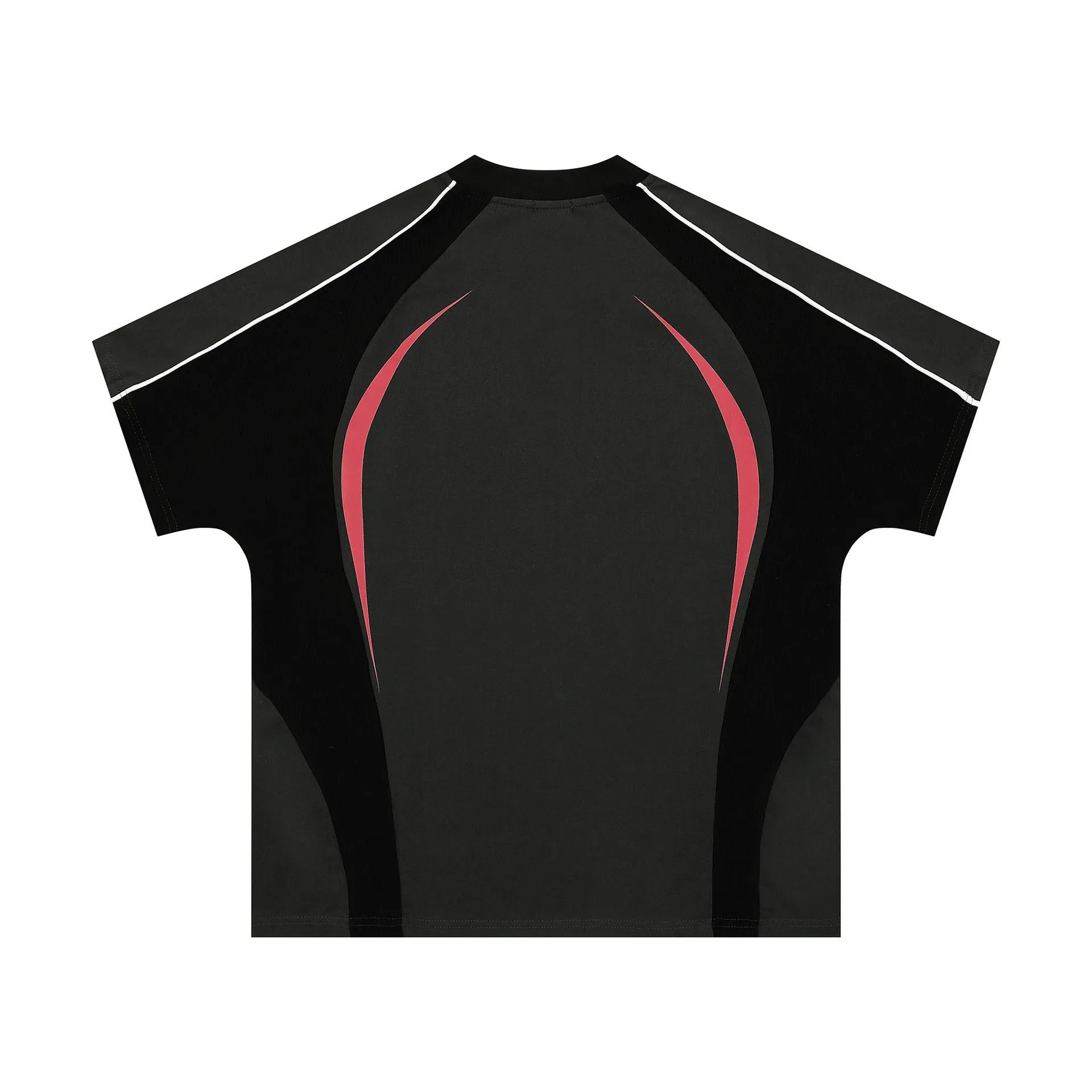 Men's loose fit t-shirt with colour matching letters print in black and apricot options