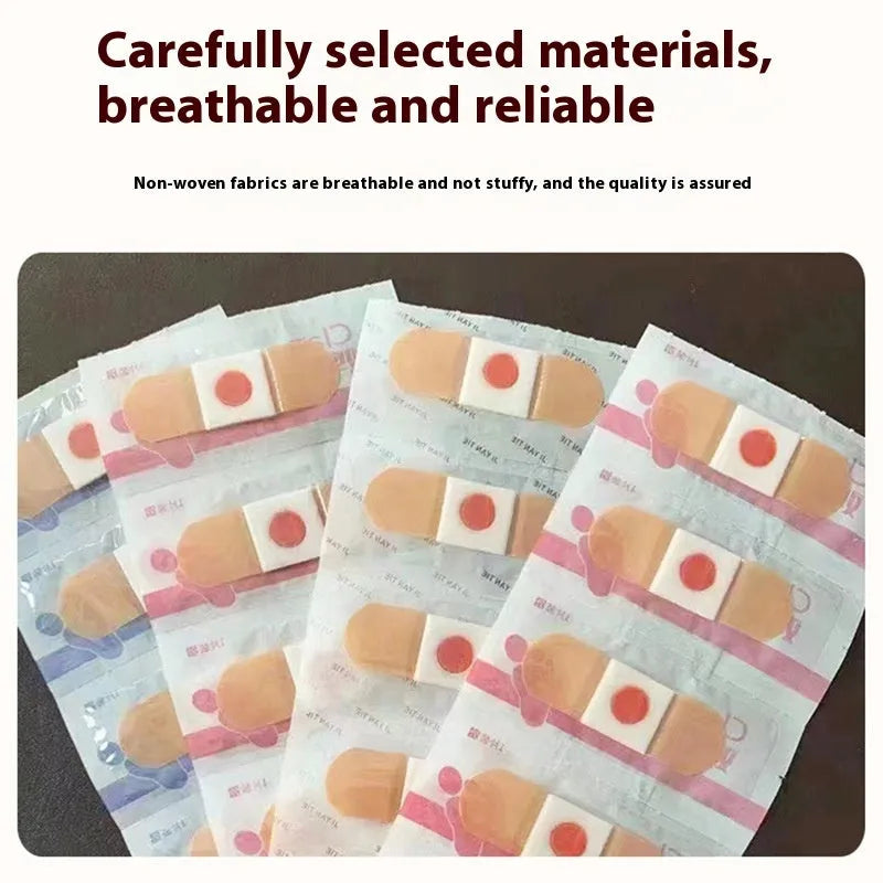 Non-woven corn removal foot adhesive bandage for sports and running activities