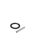 Steel telescopic bit holder with hexagonal handle for electric wrench, shown with extended sleeve.