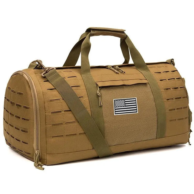 Men's sports fitness handbag in oxford cloth with air pillow belt shoulder strap