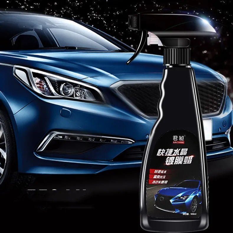 550ml bottle of nano crystal automotive coating wax for car paint protection