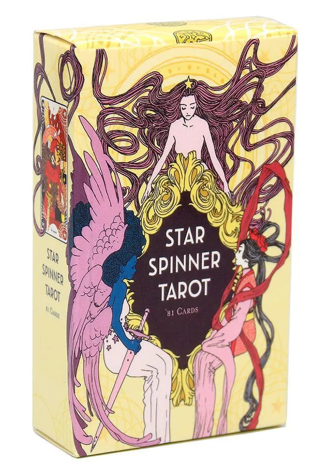 English Tarot Oracle Card set on coated paper, multiple colour options, for youth ages 7-35 community use.