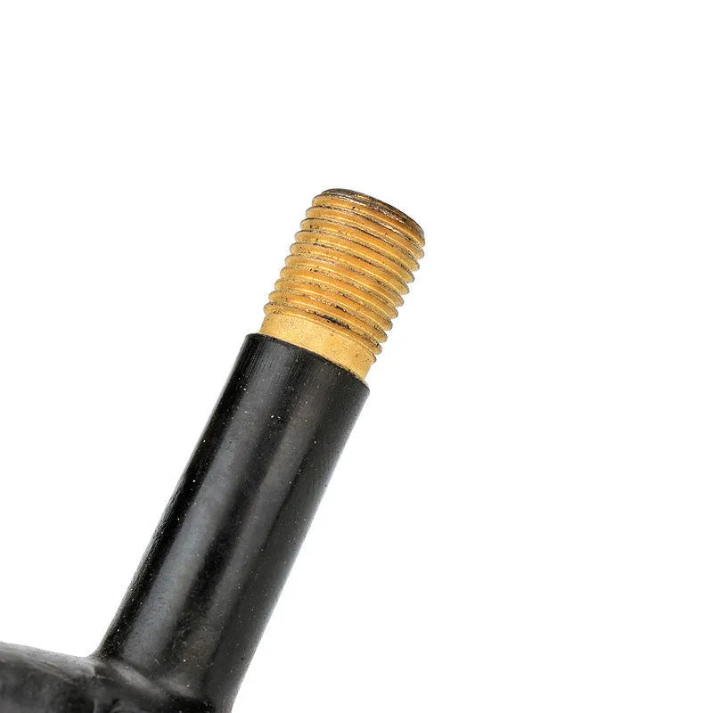 Aluminium mountain bike tyre valve dust cap in five colour options: black, blue, gold, red, silver.