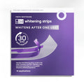 V34 Whitening Strips single piece pack for professional strength teeth whitening at home