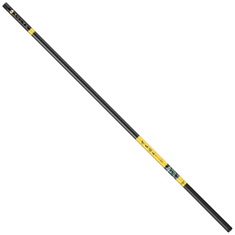 5H19 hardened carbon fishing rod in 3.6m to 7.2m lengths, single-piece blank, 19 or 28 tune options