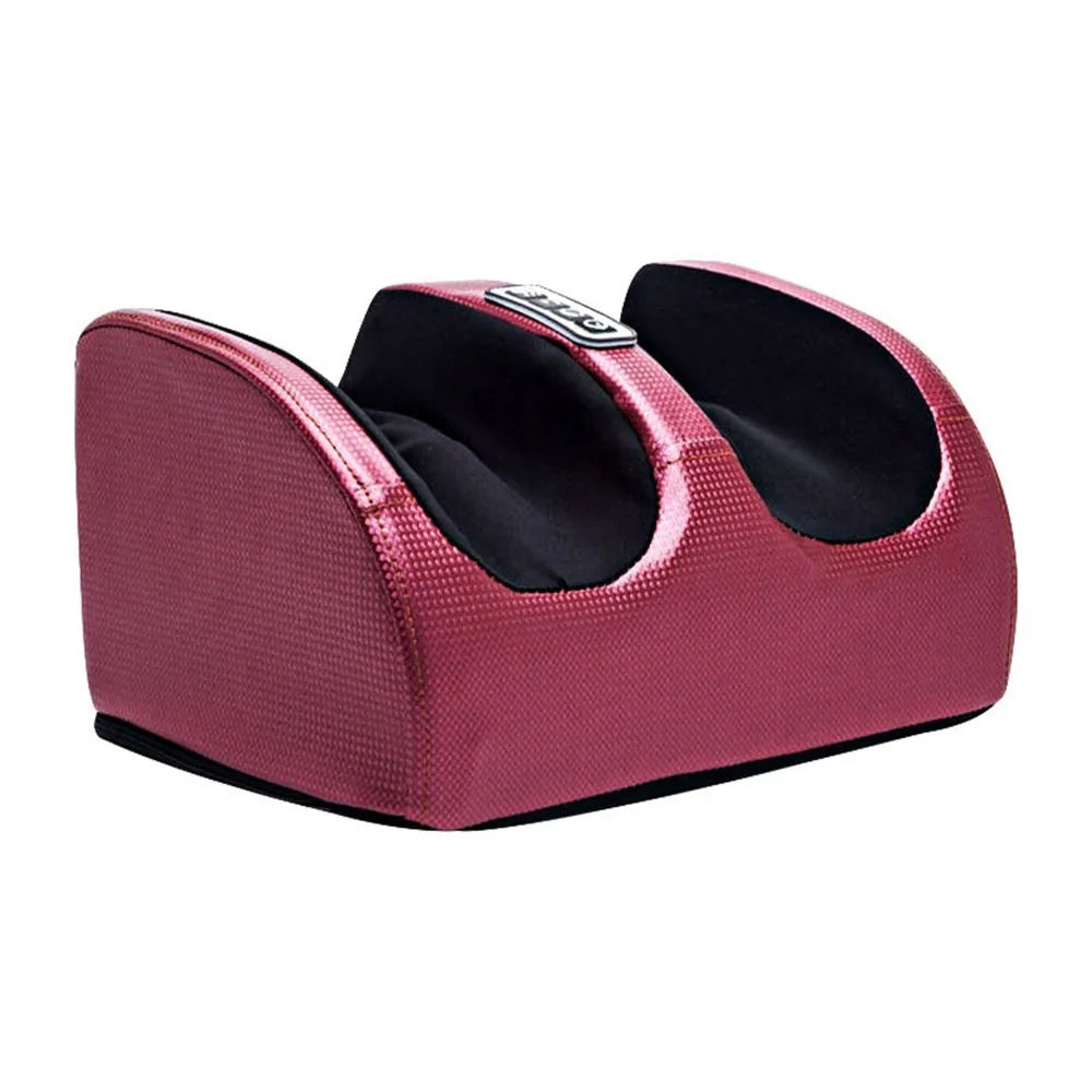 Automatic foot massager machine with kneading function and timer display