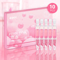 KOEC powder polypeptide essence masks 10 pack, disposable latex sheet masks
