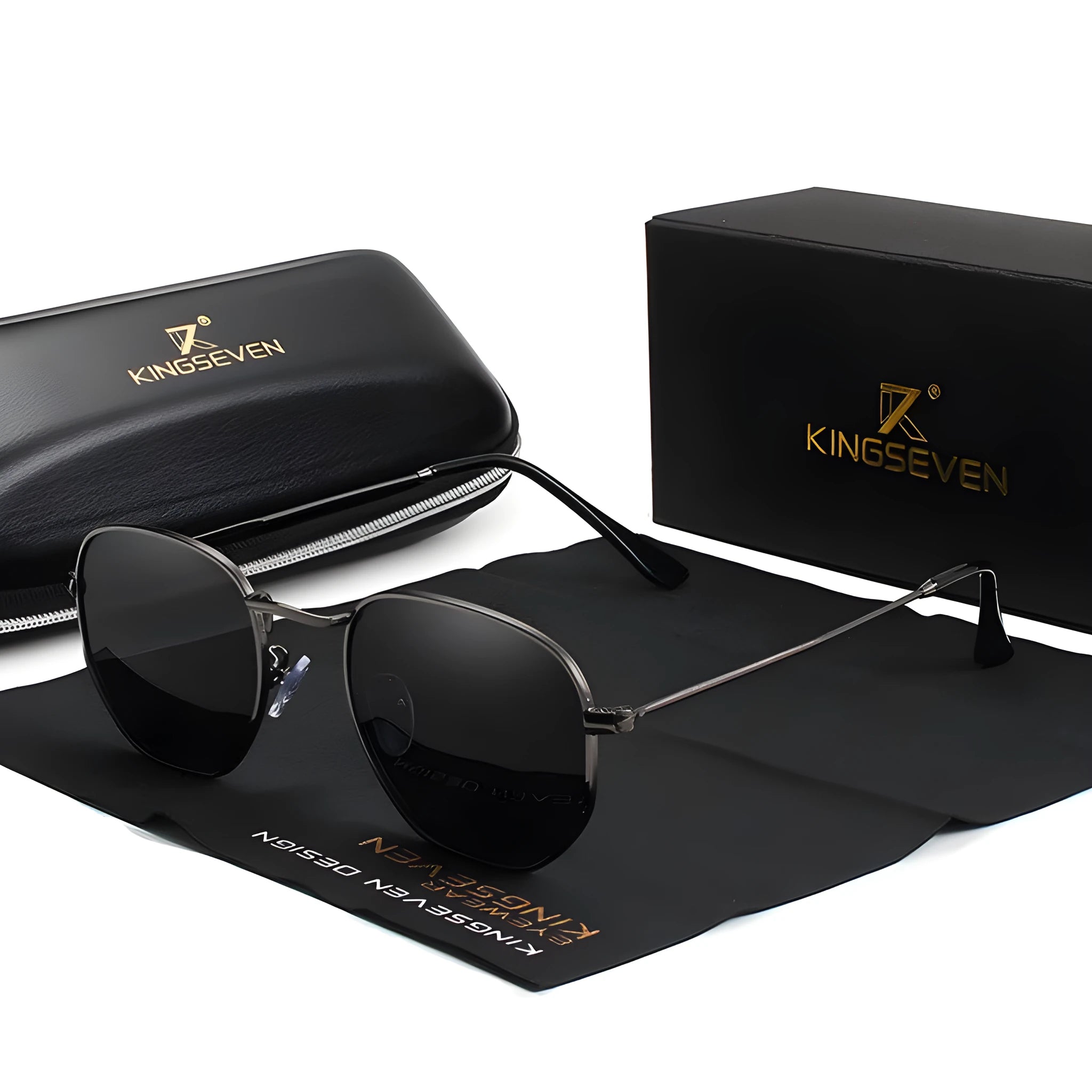 Classic round retro sunglasses for men in multiple colour options with distinctive frame shape