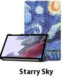 Lenovo Tab P12 tablet protective case in apricot colour with a three-fold stand opened