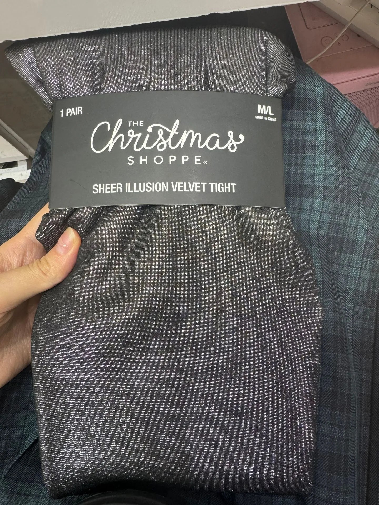Anti-snagging keep warm outerwear leggings with nylon fabric and wool lining in three thicknesses